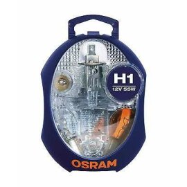 Osram Ersatzlampenbox H1, Halogen 12V, Minibox - CLKM H1