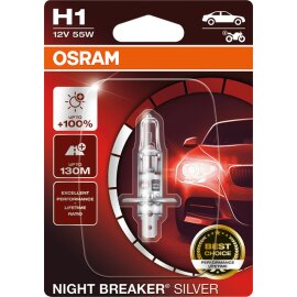 NIGHT BREAKER® SILVER H1 Einzelblister