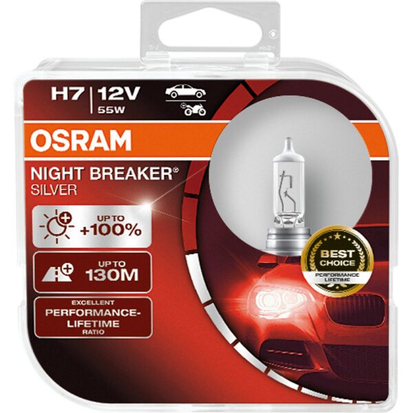 OSRAM H7 Halogen Night Breaker Autolampe 64210NBS-HCB, CHF 19,95