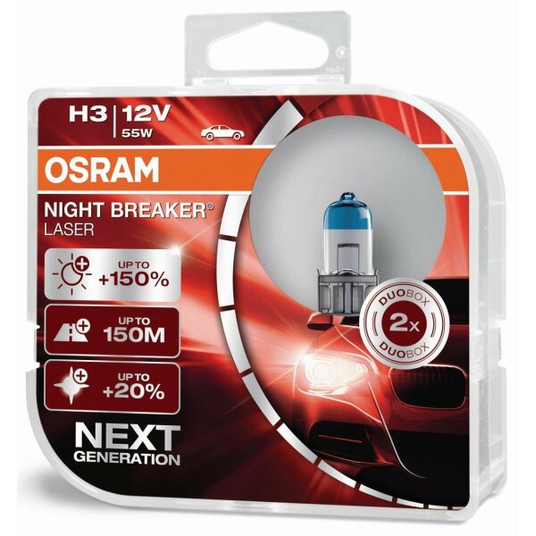 NIGHT BREAKER® LASER Next Generation H3 Duobox