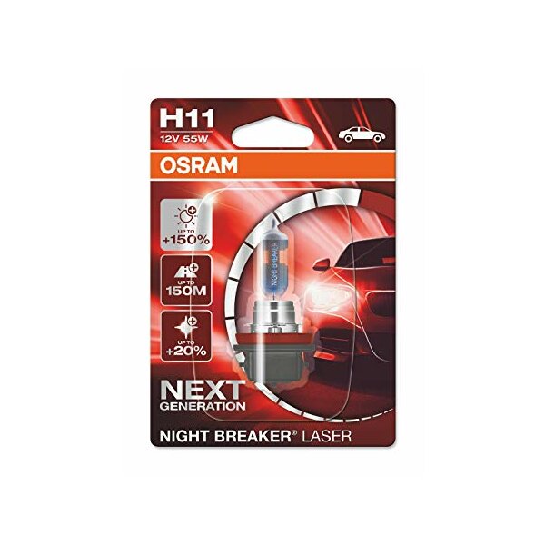 OSRAM H11 Halogen Night Breaker Autolampe 64211NL-01B, CHF 21,95