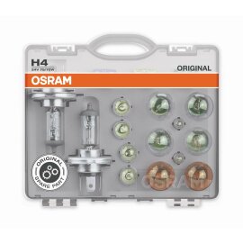 Osram Ersatzlampenbox H4, Halogen 24V, Ersatzlampenbox -...