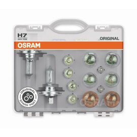 Osram Ersatzlampenbox H7, Halogen 24V, Ersatzlampenbox -...