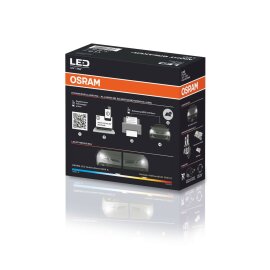 H7 NIGHT BREAKER LED StVZO-Konforme LED-Nachrüstlampe +220% mehr Licht 2St OSRAM