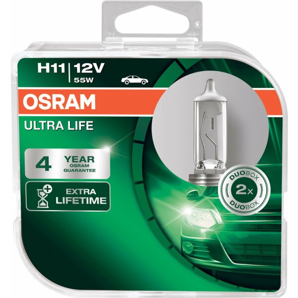 OSRAM H11 Halogen Autolampe 64211ULT-HCB, CHF 25,95