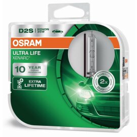 D2S 35W P32d-2 Ultra Life 10 J. Garantie 2st. HCB OSRAM