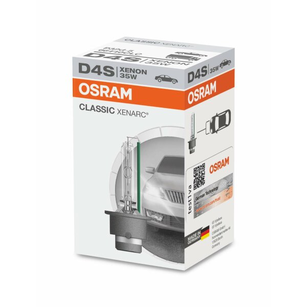 D4S 12V+24V 35W P32d-5 Classic 1st. OSRAM