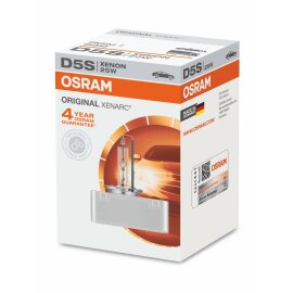 D5S 12V+24V 25W PK32D-7 Original XENARC Faltschachtel OSRAM