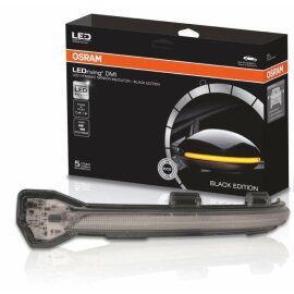 LEDRiving Dynamische LED Spiegelblinker AUDI A3 8V - Black Edition