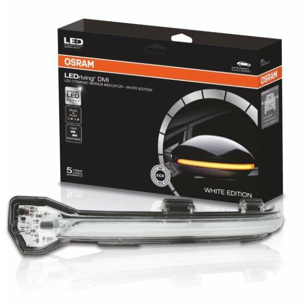 LEDRiving Dynamische LED Spiegelblinker AUDI A3 8V - White Edition