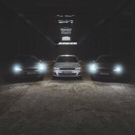 OSRAM LEDriving Golf VII LED Scheinwerfer, GTI Edition als Halogenersatz