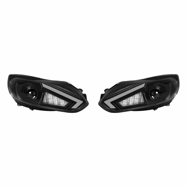 Osram LED Scheinwerfer Scheinwerfer für den Ford Focus MK3 als