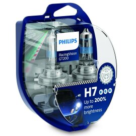 H7 12V 55W PX26d RacingVision GT200 2St. Philips