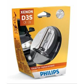 D3S 35W PK32d-5 Xenon Vision 1st. Philips