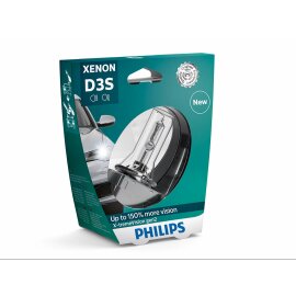 D3S 35W PK32d-5 X-treme Vision +150% Xenon 1st. Philips