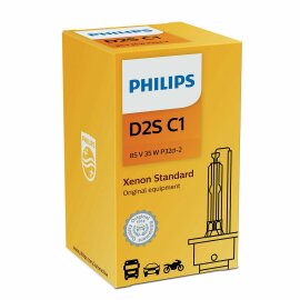 D2S 35W P32d-2 Xenon Standard 4300K 1st. Philips