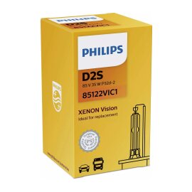 D2S 35W P32d-2 Xenon Vision 1st. Philips 85122VIC1