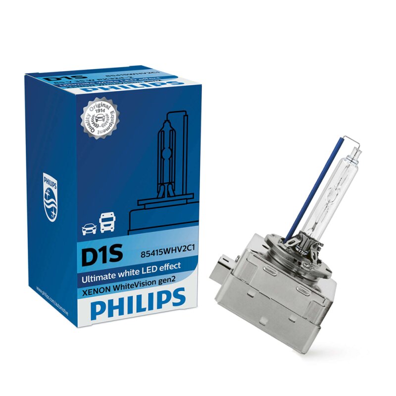 PHILIPS D1S Xenon Autolampe 85415WHV2C1, CHF 82,95