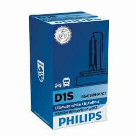 D1S 35W PK32d-2 WhiteVision 5000K Xenon 1st. Philips