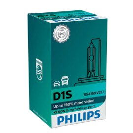 D1S 35W PK32d-2 X-treme Vision +150% Xenon 1st. Philips