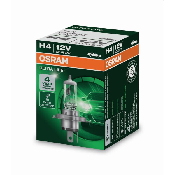 H7 NIGHT BREAKER LED +220% StVZO-Konf. Werkstatt Profi-Set 2St. OSRAM