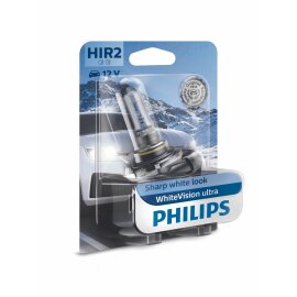 HIR2 12V 55W PX22d WhiteVision Ultra 1St. Philips