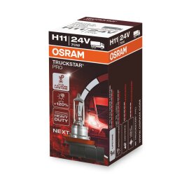 Osram  TRUCKSTAR® PRO H11, Halogen 24V, 1er...