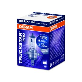Osram  TRUCKSTAR® PRO H4, Halogen 24V, 1er...
